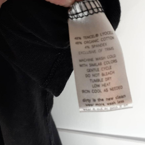 Horny Toad Black A-Line Skirt - Picture 5 of 6